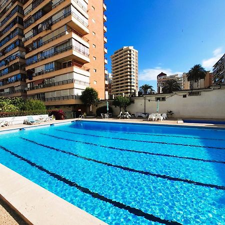 Apartment Sea View II In Rincon De Loix -Free Parking, Wi-Fi, Pool, New Air Conditioning 베니돔 외부 사진