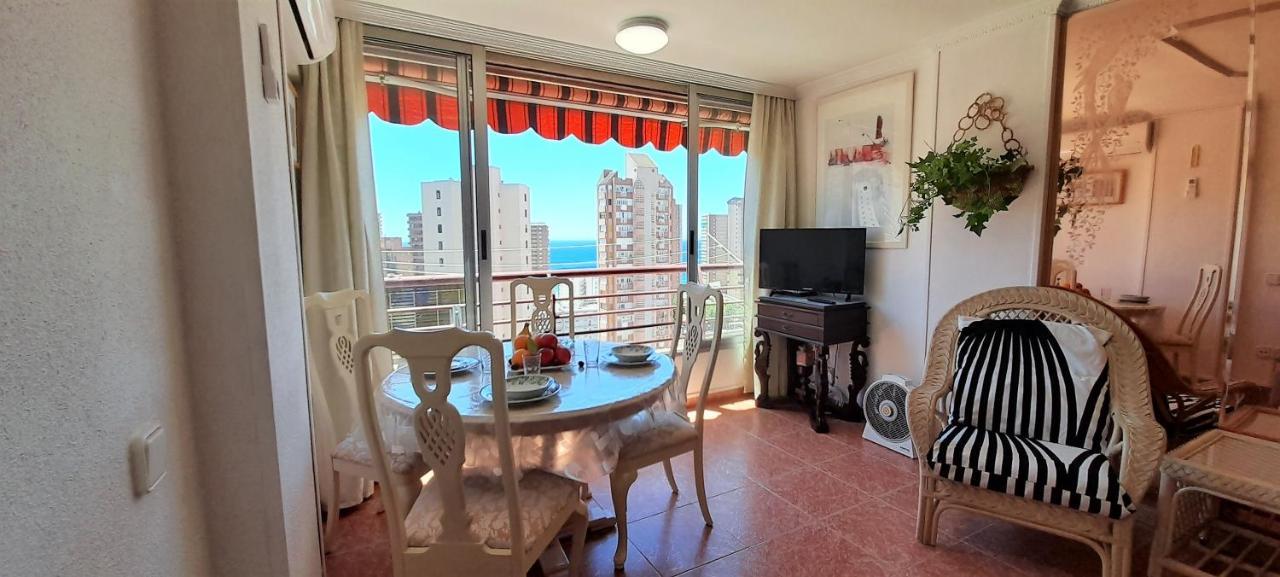 Apartment Sea View II In Rincon De Loix -Free Parking, Wi-Fi, Pool, New Air Conditioning 베니돔 외부 사진