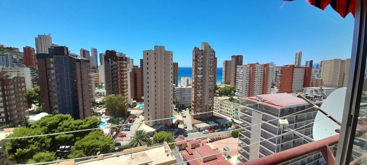 Apartment Sea View II In Rincon De Loix -Free Parking, Wi-Fi, Pool, New Air Conditioning 베니돔 외부 사진