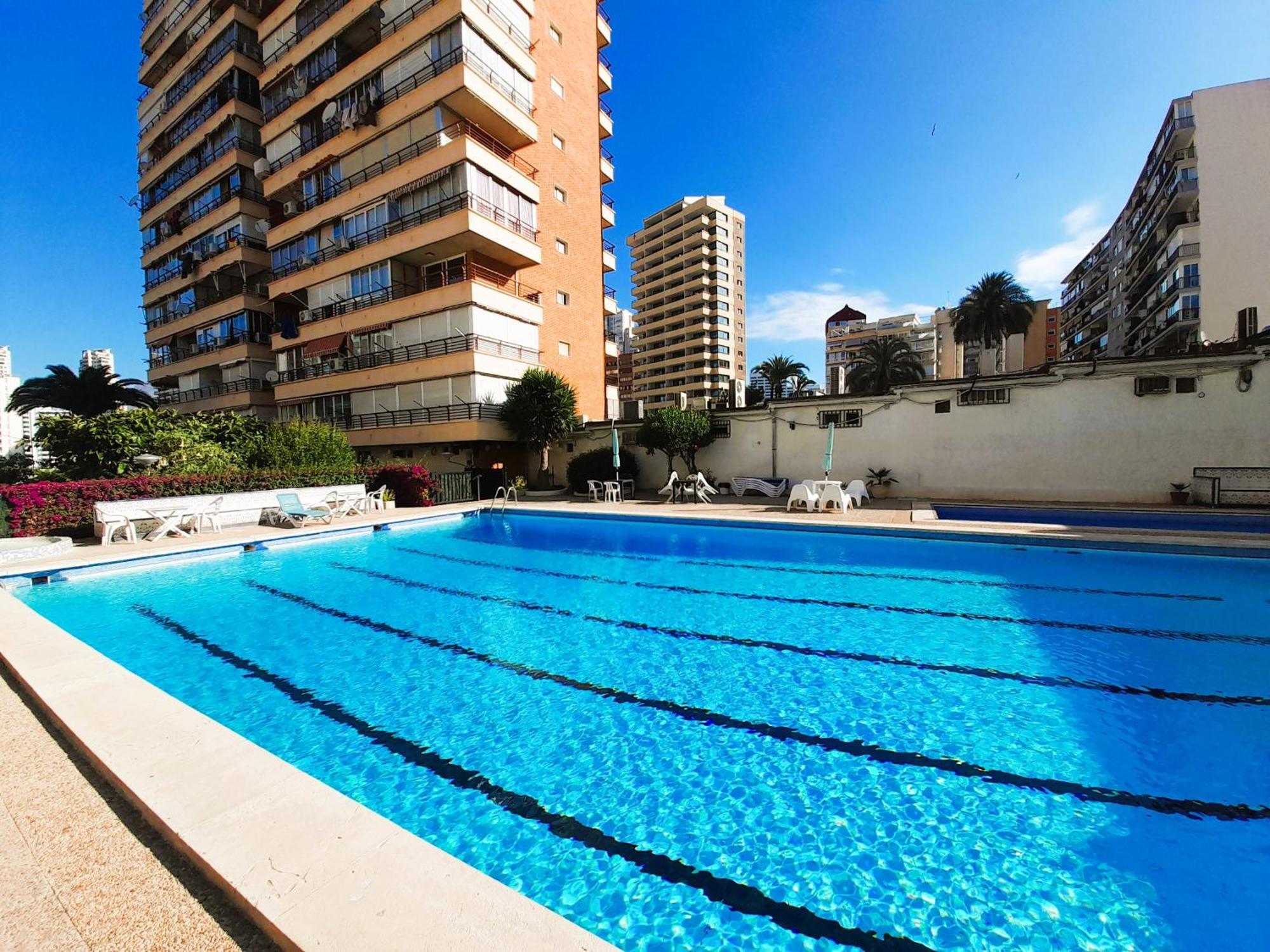 Apartment Sea View II In Rincon De Loix -Free Parking, Wi-Fi, Pool, New Air Conditioning 베니돔 외부 사진