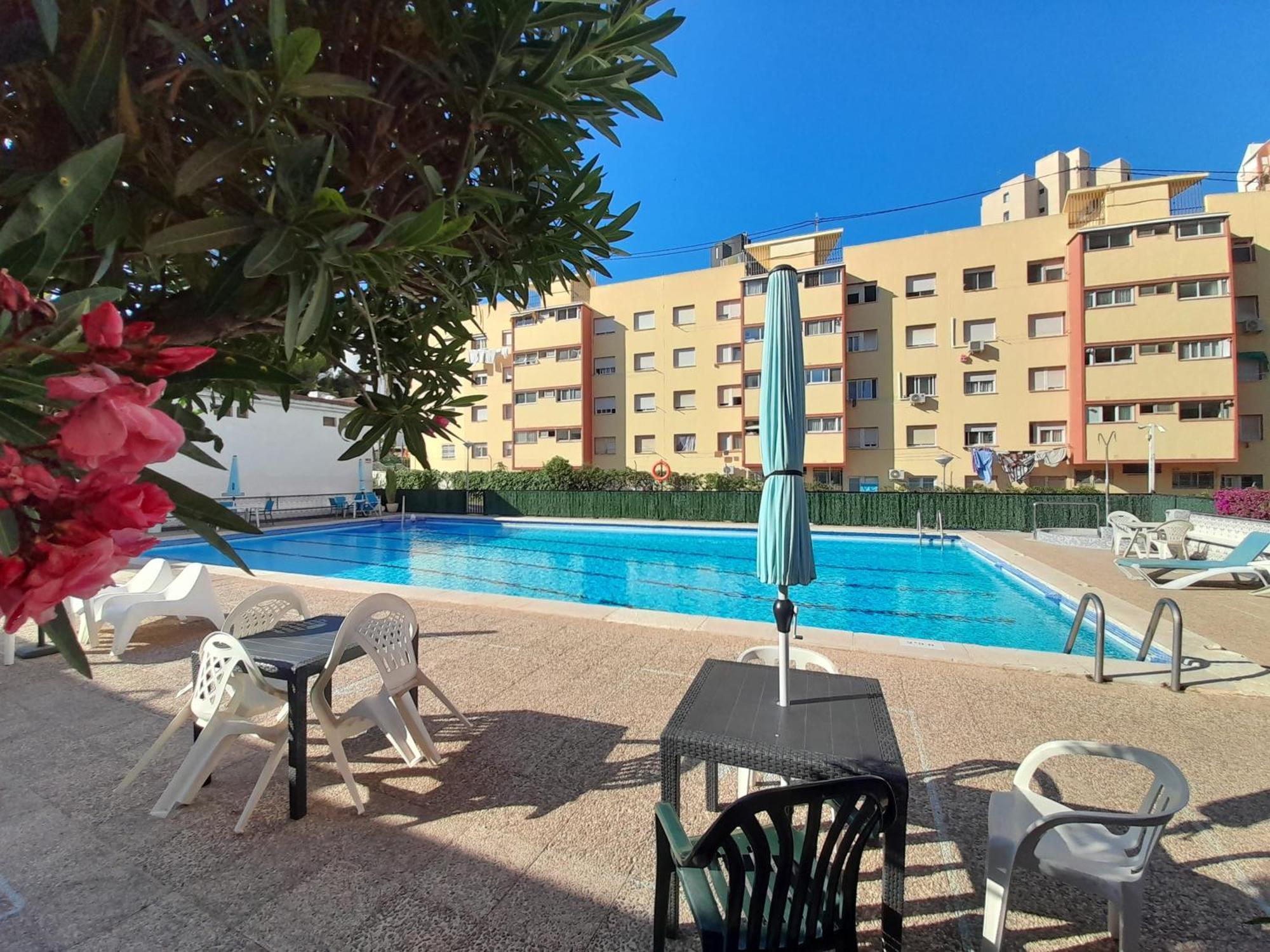 Apartment Sea View II In Rincon De Loix -Free Parking, Wi-Fi, Pool, New Air Conditioning 베니돔 외부 사진