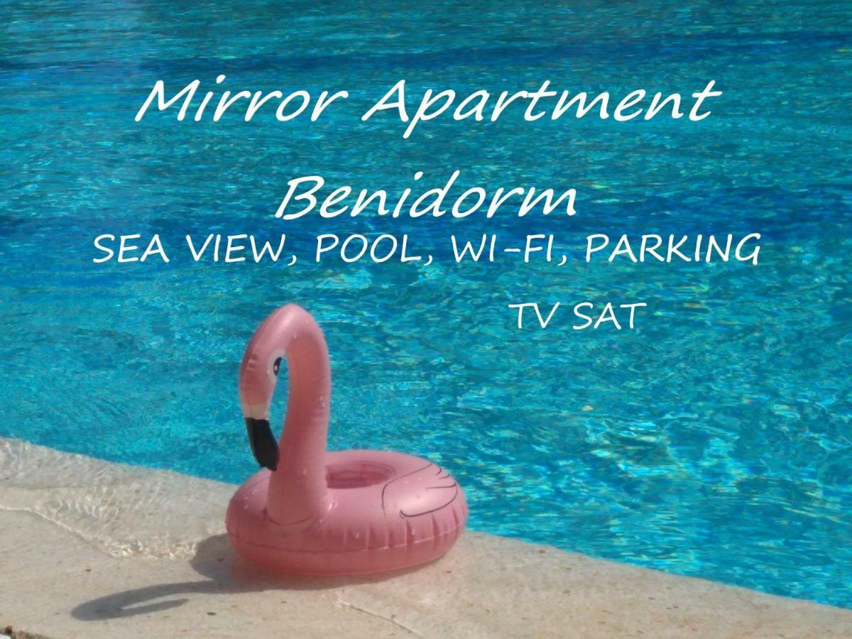 Apartment Sea View II In Rincon De Loix -Free Parking, Wi-Fi, Pool, New Air Conditioning 베니돔 외부 사진