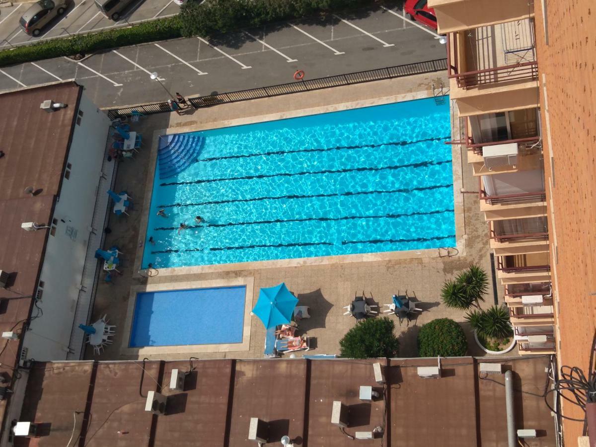 Apartment Sea View II In Rincon De Loix -Free Parking, Wi-Fi, Pool, New Air Conditioning 베니돔 외부 사진