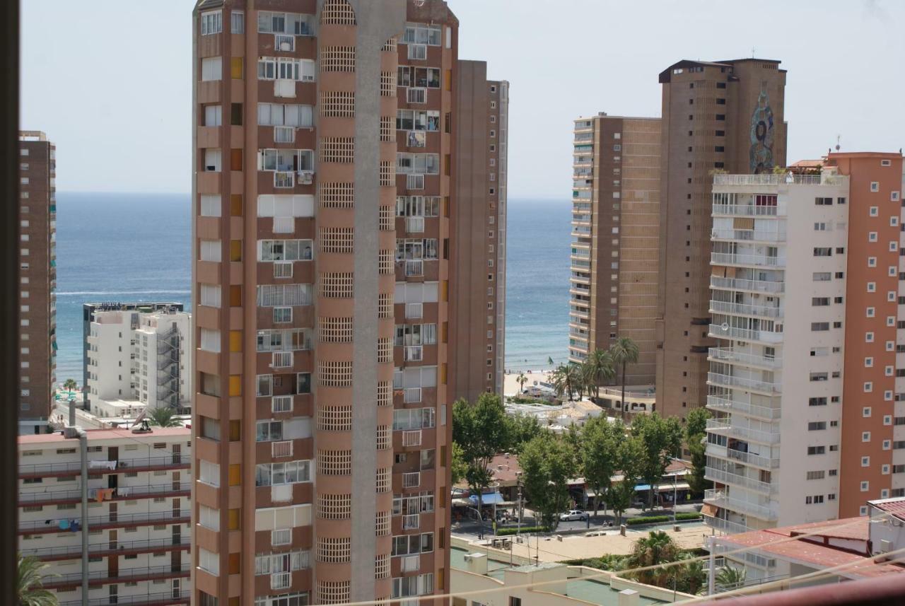 Apartment Sea View II In Rincon De Loix -Free Parking, Wi-Fi, Pool, New Air Conditioning 베니돔 외부 사진