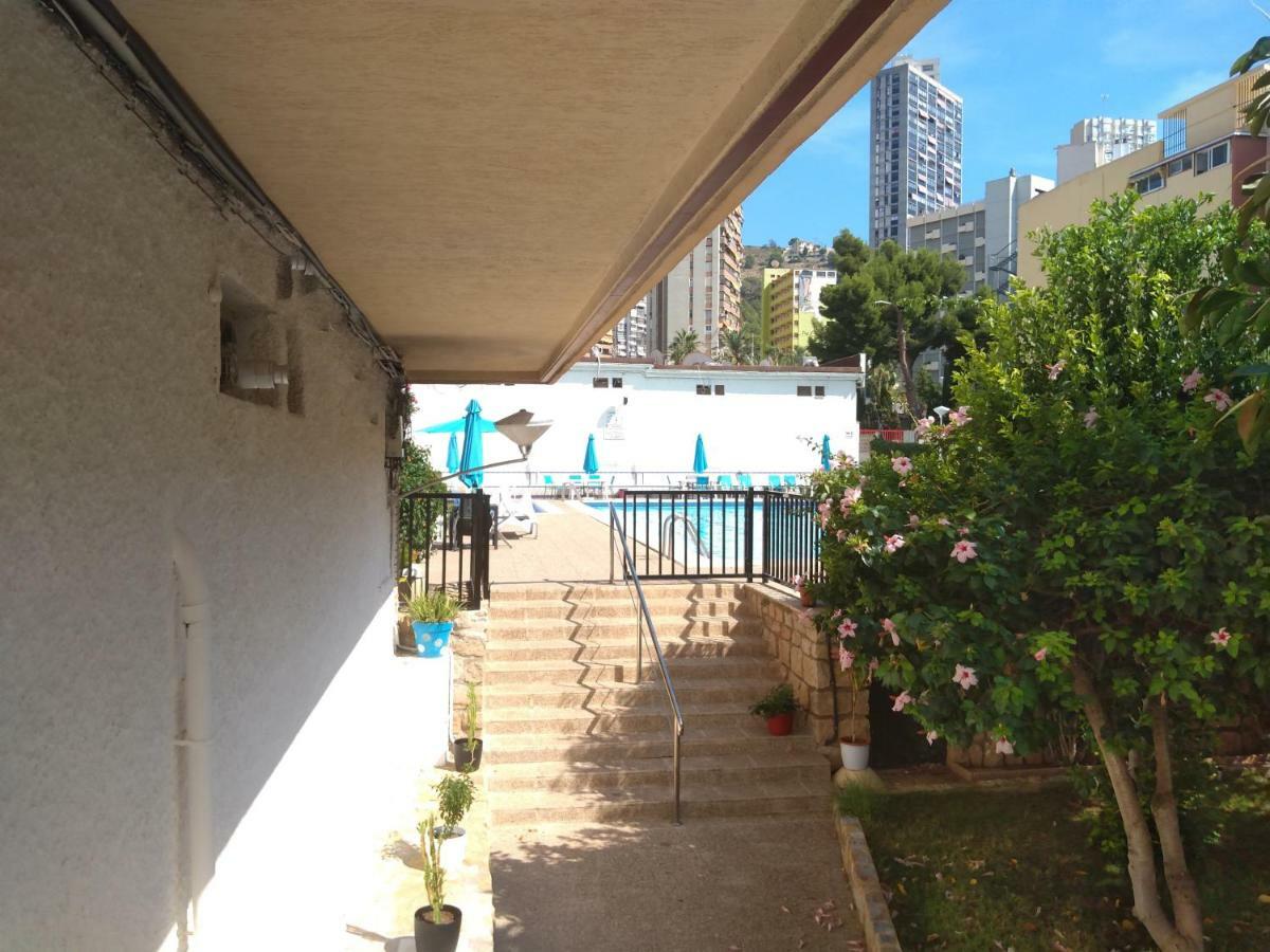 Apartment Sea View II In Rincon De Loix -Free Parking, Wi-Fi, Pool, New Air Conditioning 베니돔 외부 사진