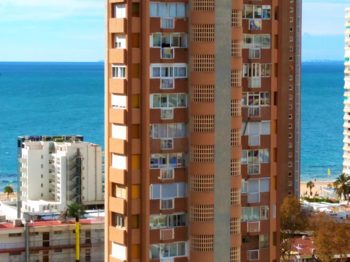 Apartment Sea View II In Rincon De Loix -Free Parking, Wi-Fi, Pool, New Air Conditioning 베니돔 외부 사진